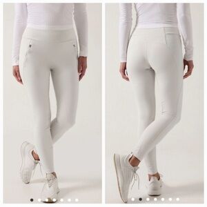 Athleta Peek Hybird Fleece Tight XS
